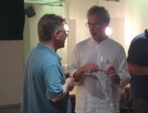 Simon Barrow Bill Bruford